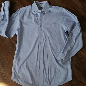 Tommy Hilfiger striped dress shirt med (15 1/2)